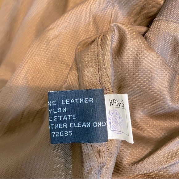 LAMB Leather Jacket! - Picture 15 of 15